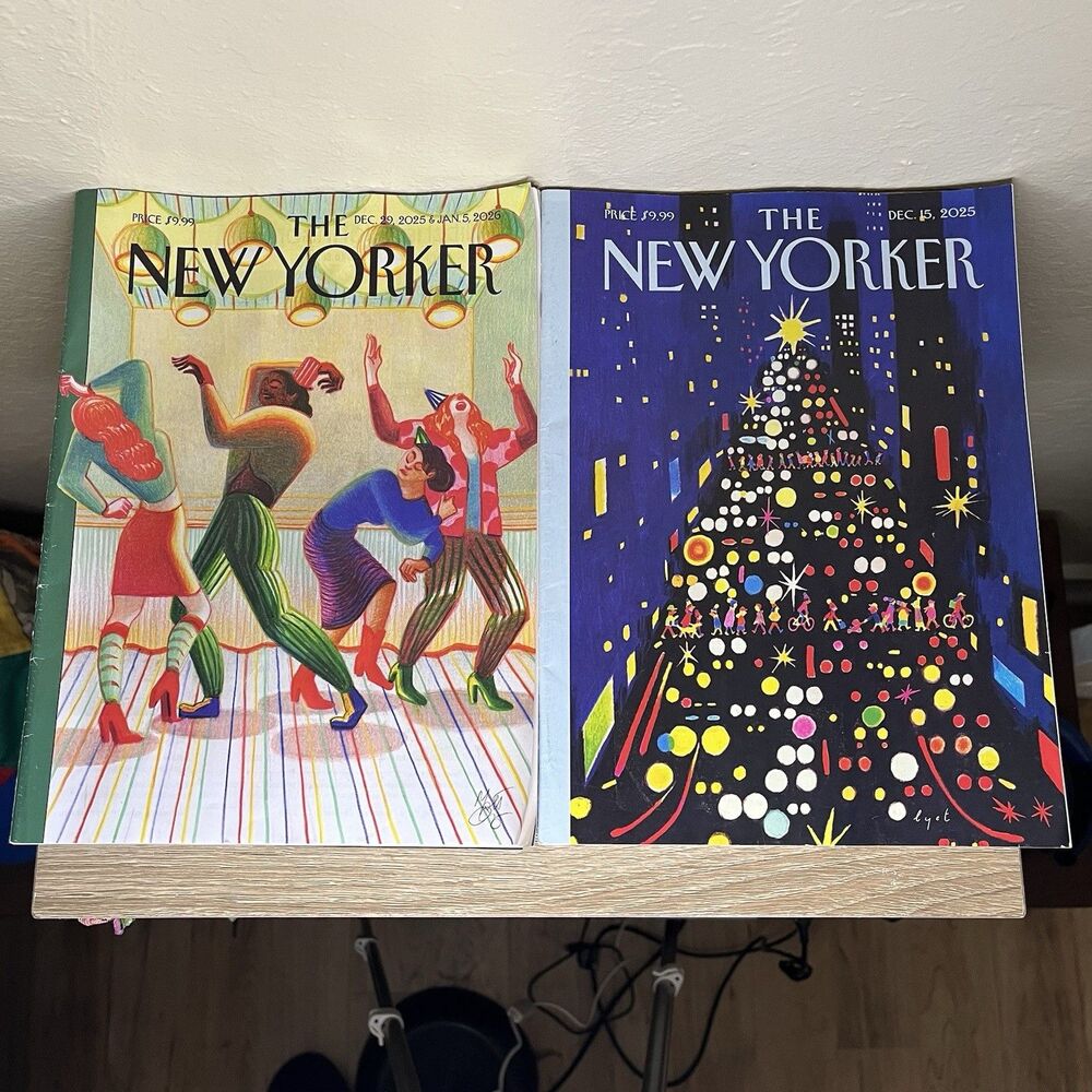 The New Yorker Magazine Lot Dec 2025/Jan 2026